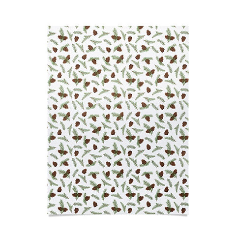 Iveta Abolina Pine Cone Dance I Poster