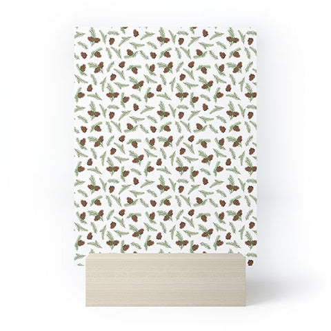 Iveta Abolina Pine Cone Dance I Mini Art Print