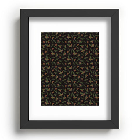 Iveta Abolina Pine Cone Dance II Recessed Framing Rectangle