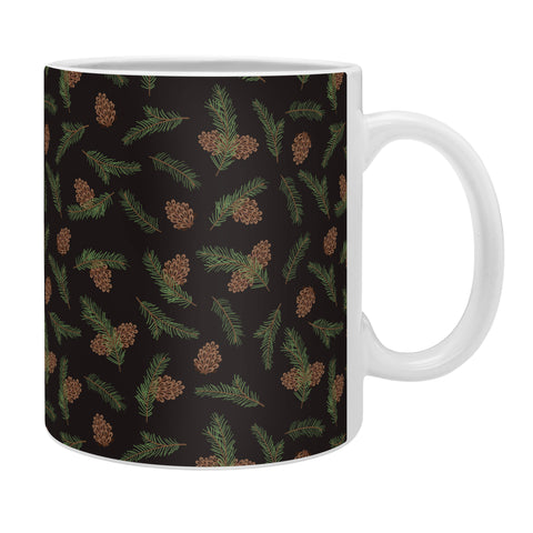 Iveta Abolina Pine Cone Dance II Coffee Mug