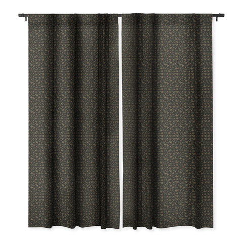 Iveta Abolina Pine Cone Dance II Blackout Window Curtain