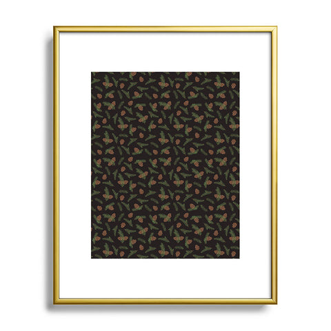 Iveta Abolina Pine Cone Dance II Metal Framed Art Print