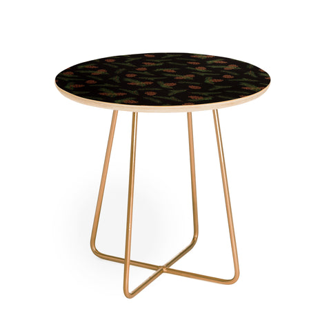 Iveta Abolina Pine Cone Dance II Round Side Table