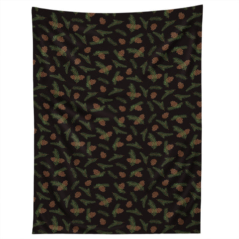 Iveta Abolina Pine Cone Dance II Tapestry