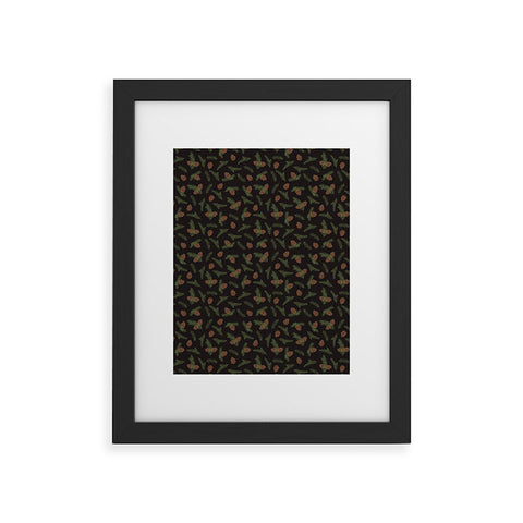 Iveta Abolina Pine Cone Dance II Framed Art Print