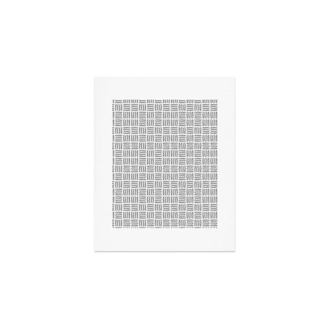 Iveta Abolina Pine Needle Checker I Art Print