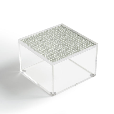 Iveta Abolina Pine Needle Checker II Acrylic Box