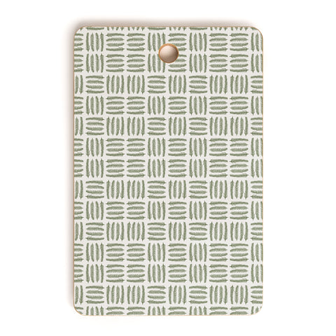 Iveta Abolina Pine Needle Checker II Cutting Board Rectangle