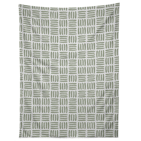 Iveta Abolina Pine Needle Checker II Tapestry