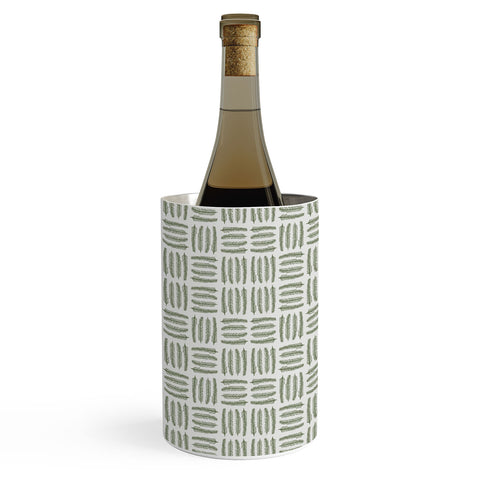 Iveta Abolina Pine Needle Checker II Wine Chiller