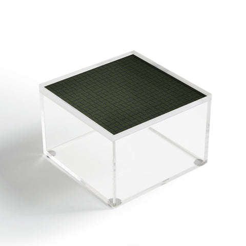 Iveta Abolina Pine Needle Checker III Acrylic Box