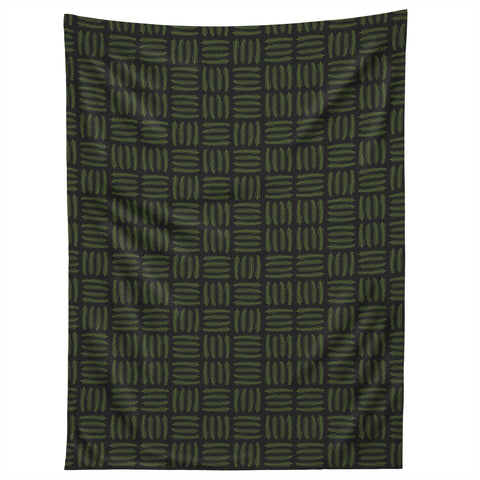 Iveta Abolina Pine Needle Checker III Tapestry