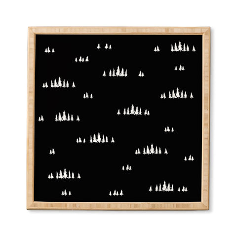 Iveta Abolina Pine Tree Garden Framed Wall Art