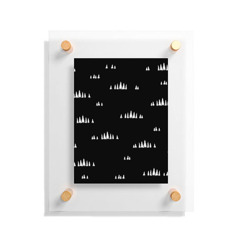 Iveta Abolina Pine Tree Garden Floating Acrylic Print