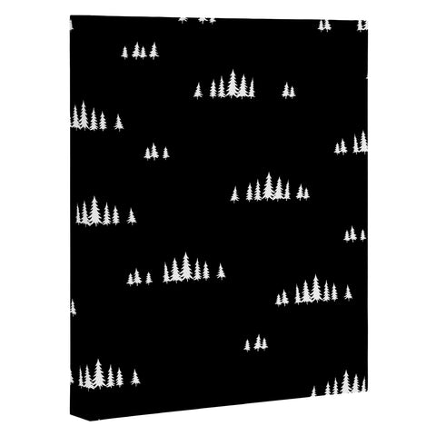 Iveta Abolina Pine Tree Garden Art Canvas