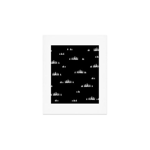 Iveta Abolina Pine Tree Garden Art Print