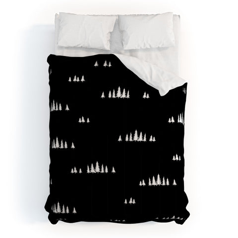 Iveta Abolina Pine Tree Garden Comforter