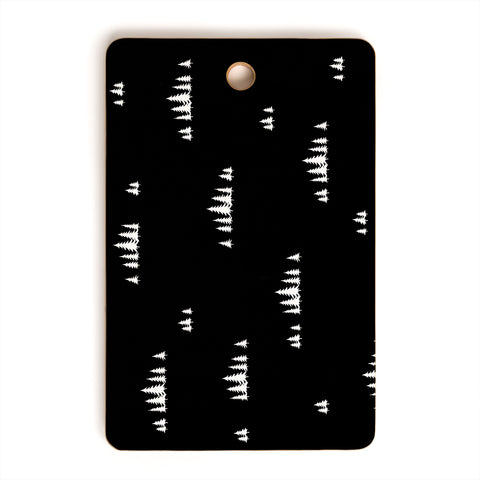Iveta Abolina Pine Tree Garden Cutting Board Rectangle
