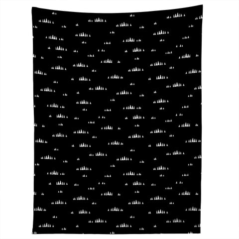 Iveta Abolina Pine Tree Garden Tapestry