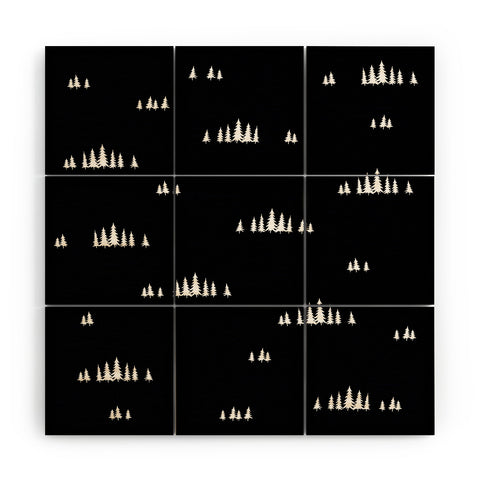 Iveta Abolina Pine Tree Garden Wood Wall Mural