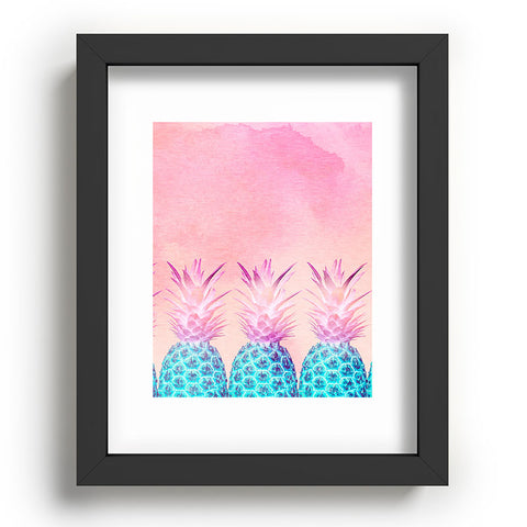 Iveta Abolina Pineapple Farm Recessed Framing Rectangle