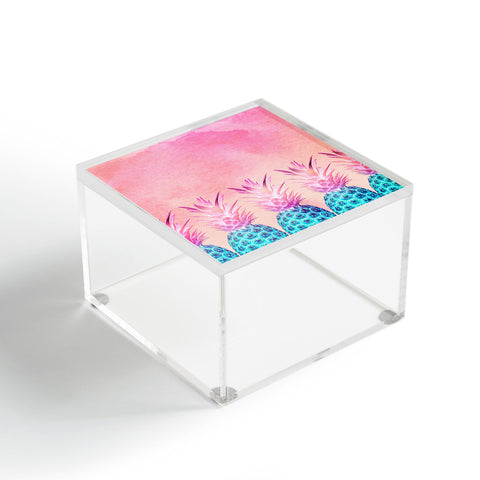 Iveta Abolina Pineapple Farm Acrylic Box