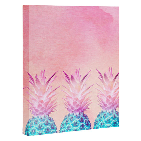 Iveta Abolina Pineapple Farm Art Canvas