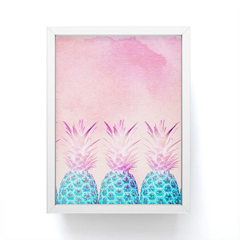 Iveta Abolina Pineapple Farm Framed Mini Art Print