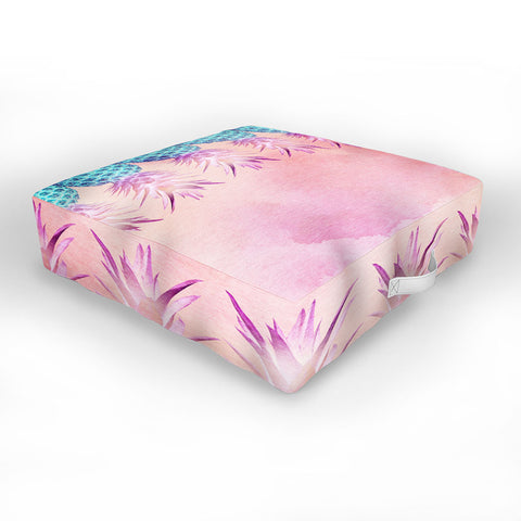 Iveta Abolina Pineapple Farm Outdoor Floor Cushion