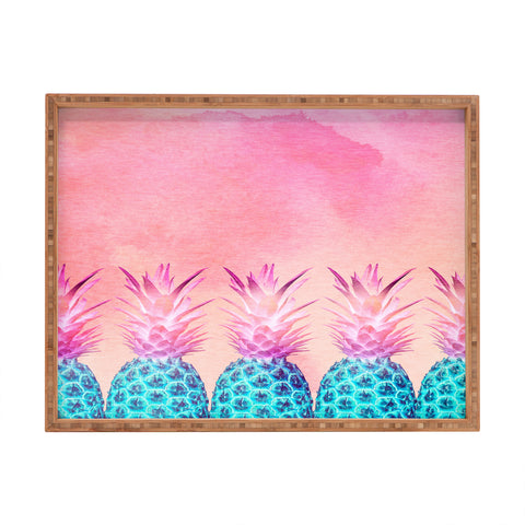 Iveta Abolina Pineapple Farm Rectangular Tray