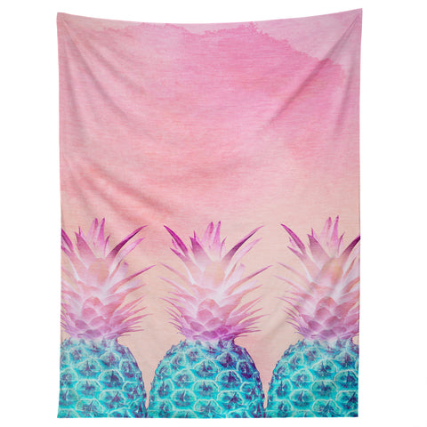 Iveta Abolina Pineapple Farm Tapestry