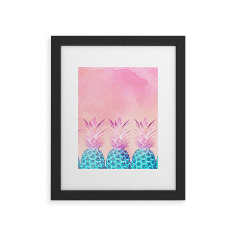 Iveta Abolina Pineapple Farm Framed Art Print