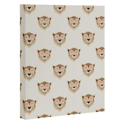 Iveta Abolina Pink Depression Art Canvas