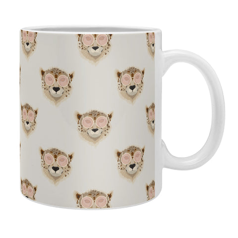 Iveta Abolina Pink Depression Coffee Mug