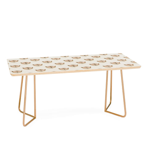 Iveta Abolina Pink Depression Coffee Table