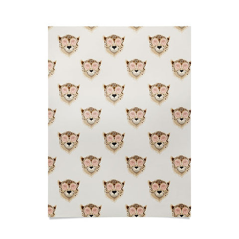 Iveta Abolina Pink Depression Poster