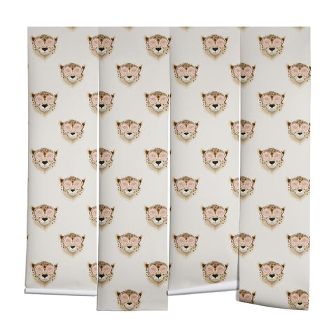 Iveta Abolina Pink Depression Wall Mural