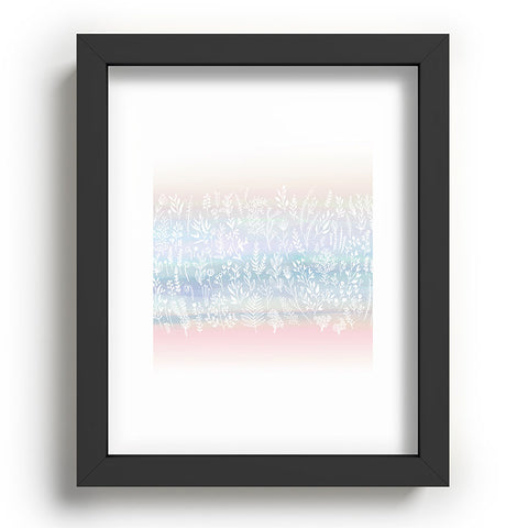 Iveta Abolina Pink Frost Recessed Framing Rectangle