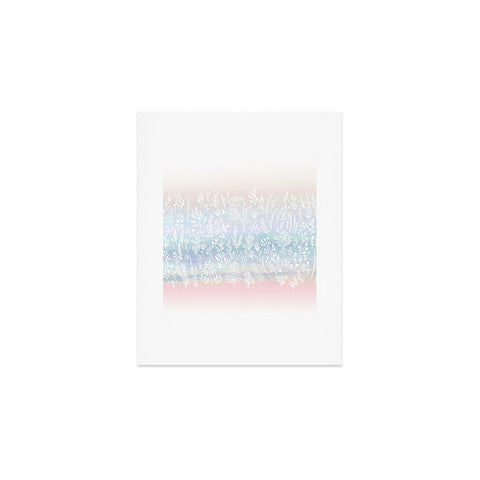 Iveta Abolina Pink Frost Art Print