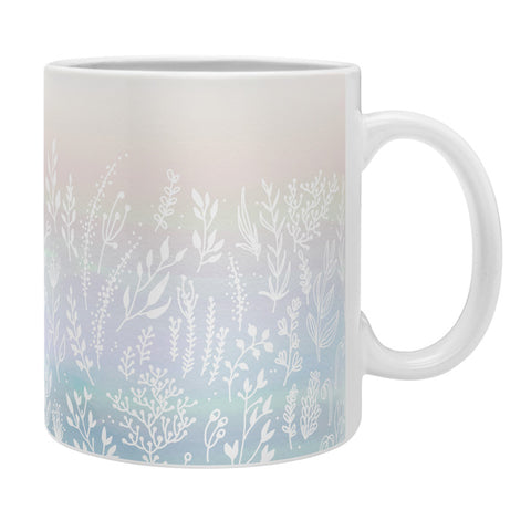 Iveta Abolina Pink Frost Coffee Mug