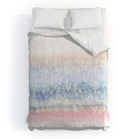 Iveta Abolina Pink Frost Comforter