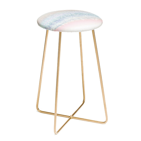 Iveta Abolina Pink Frost Counter Stool