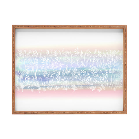 Iveta Abolina Pink Frost Rectangular Tray