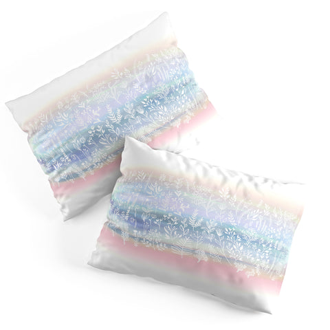 Iveta Abolina Pink Frost Pillow Shams