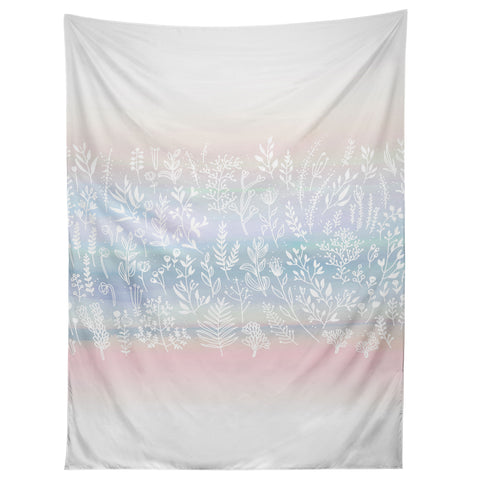 Iveta Abolina Pink Frost Tapestry