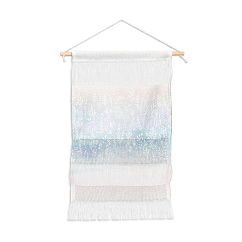 Iveta Abolina Pink Frost Wall Hanging Portrait