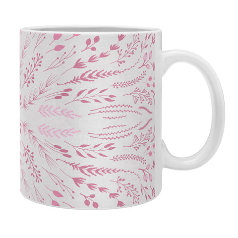 Iveta Abolina Pink Maze Coffee Mug
