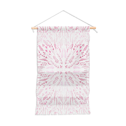 Iveta Abolina Pink Maze Wall Hanging Portrait