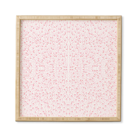 Iveta Abolina Pink Mist Framed Wall Art