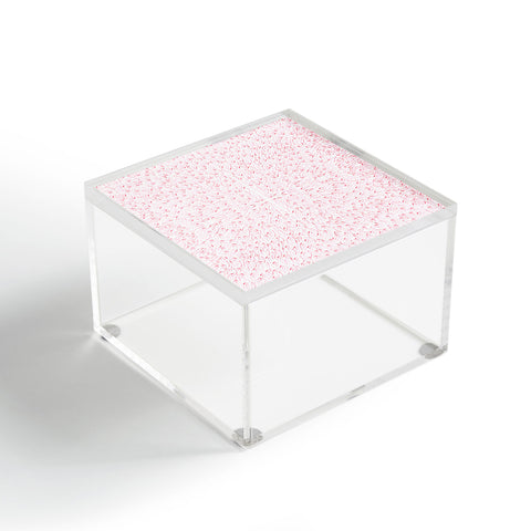 Iveta Abolina Pink Mist Acrylic Box